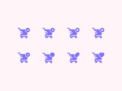 Daily Inspiration - Shopping, E-Commerce Icons Pack