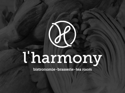 Lharmony @chilli harmony logo