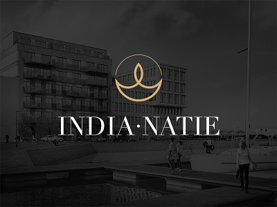 Indianatie antwerp architecture india logo natie real estate