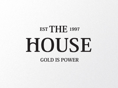 The House Extended Version @chilli gold logo silver