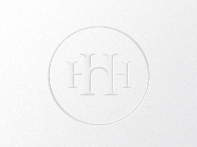 The House letterpress @chilli letterpress symbol