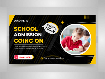 Video Thumbnail Template Design abstract branding business channel cover creative design digital marketing education fitness gaming thumbnails gym kids social media video thumbnail