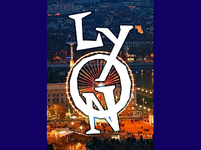 ShowUsYourType Lyon branding design illustration lettering logo logotype showusyourtype typography vector