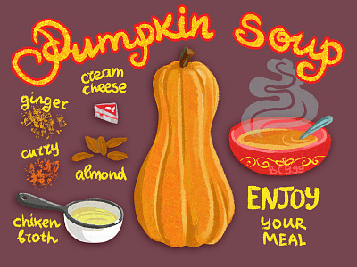 Рumpkin soup recipe