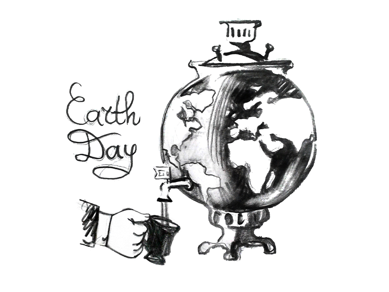 Earth day 2022 art bw draw graphics illustration pencil