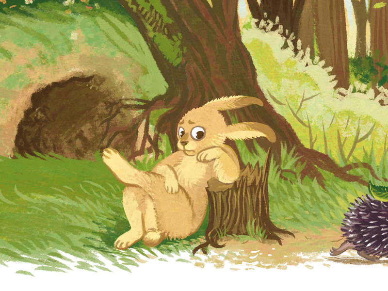 Зайчик решает. Ежик и заяц. Зайчик и Ёжик. Заяц и Ежик сказка. Зайчик и Ежик в лесу.