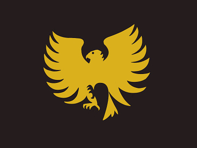 Wutang Logo redesign animal bird design eagle gold hiphop illustration logo music redesign style wutang