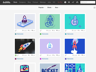 Rocket addiction addiction dribbble illustration rage rocket