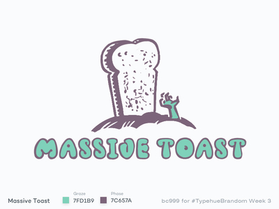 Massive Toast by Irine Gubanova a.k.a. bc999 via dribbble