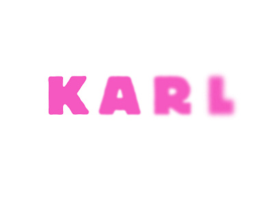 Karl, the Fog (logo)