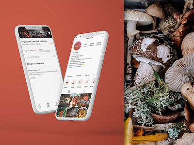 Mobile applications for Vegan Restaurant