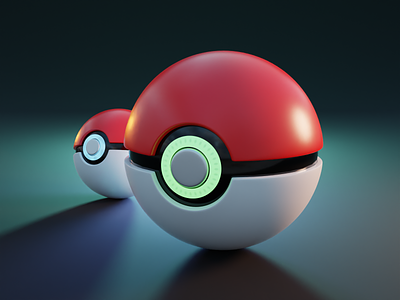 PokeBall by Riley on Dribbble