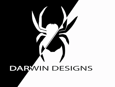 Darwin Designs design illustration logo vector web