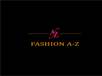 Fashion A-Z LOGO branding design icon illustration illustrator logo vector