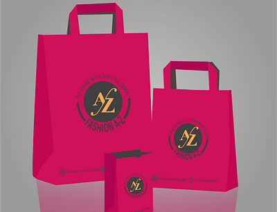 FASHION A-Z BAGS art bags branding design graphicdesign icon illustration illustrator