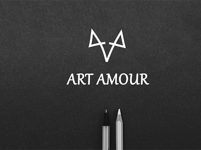 Art Amour Logo adobe illustrator design graphicdesign icon illustration illustrator logo logodesign