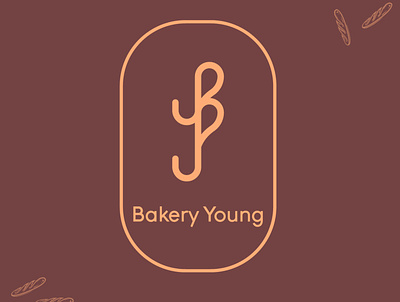 bakery young logo 2020 bakery logo branding business design freelance freelancer graphic graphic design graphic designer graphics logo logo designer logodesign logos