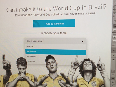 Add the FIFA WORLD CUP fixture List to your Calendar