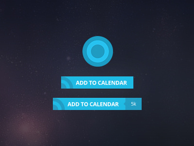 Add To Cal Button brand button calendar counter event ios logo nba nfl nhl schedule share
