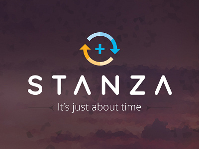 Re-Brand to Stanza badge brand branding calendar icons identity logo mark rebrand schedule startup typography