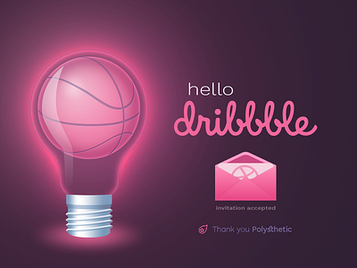 hello dribbble debut hellodribbble illustration intro