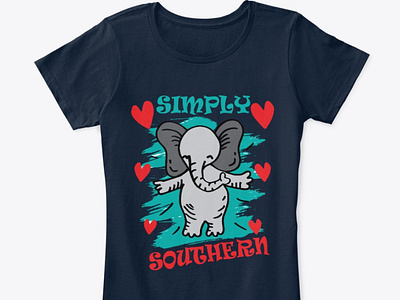 Girls Simply Southern Shirts designs, themes, templates and ...