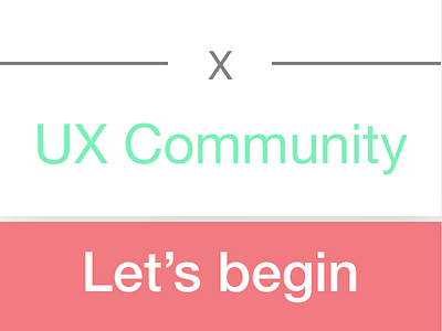 Quiz Up Community community concept ui ux
