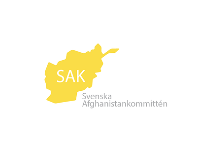 SCA Logomark afghanistan branding identity logo