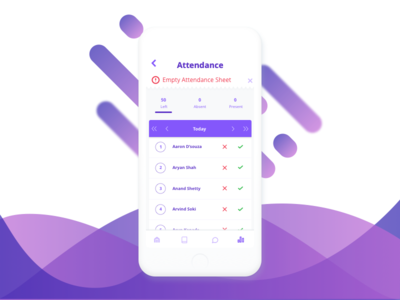Attendance Tracking for schools