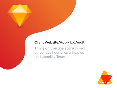 UX Audit Template audit diamond file finance free graphs sketch stats template type ux