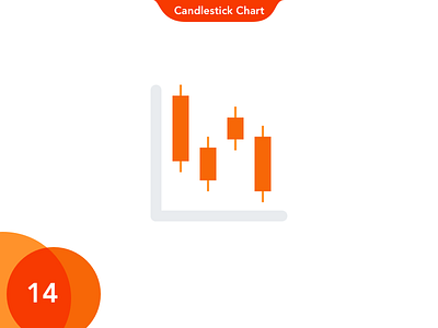 14 Candlestick Chart bar charts circle dots gradients intro lines notch overlay pie