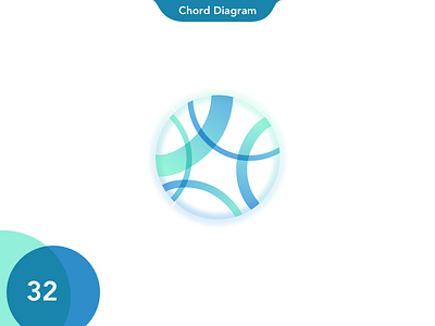 32 Chord Diagram bar charts circle dots gradients hexagon intro lines notch overlay pie