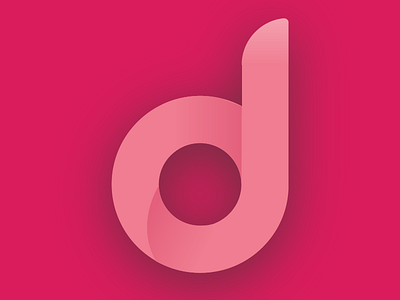 :D circle design gradients illustration logo