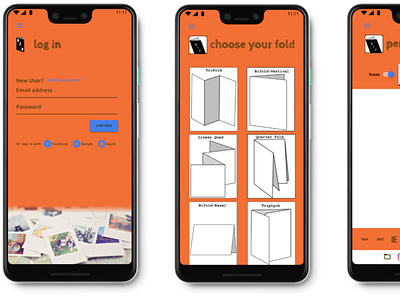 DIY Cardmaker Mobile responsive site design figma greetingcards ui ux