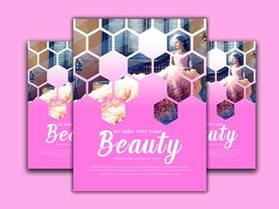 beauty flyer ads advertisement beauty flyer brochure brochure design flyer flyer design leaflet poster print