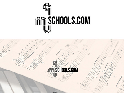 musicschool 2 design typography