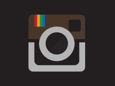 Minimal Instagram Icon icon instagram