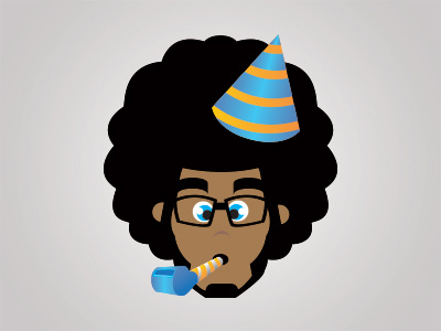 DarkoDesign Celebration Avatar avatar celebration illustration