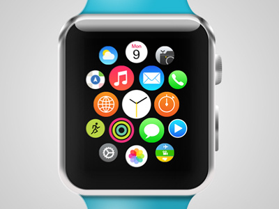 Apple Watch Sport Template apple psd sport template watch