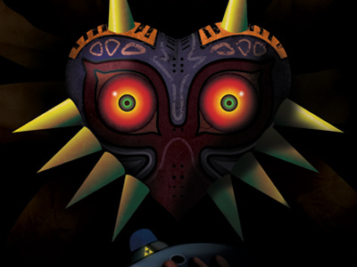 Majora's Mask Poster WIP