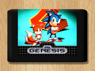 Sega Genesis Cartridge cartridge psd sega