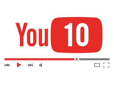 10 Years Of YouTube By DarkoDesign On Dribbble