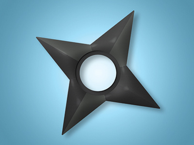 Ninja Star PSD