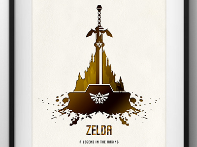 Zelda 30th Anniversary Tribute 30th legend of zelda mastersword wip zelda
