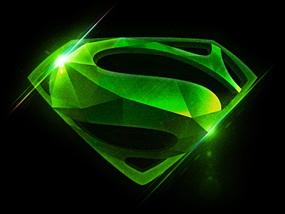Kryponite Superman batmanvsuperman bvs crystal kryponite man of steel poster rock superman wip