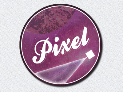 Pixel Badge badge pixel space