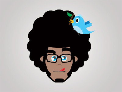 DarkoDesign Twitter Avatar avatar cartoon character designer illustration illustrator profile social media twitter vector