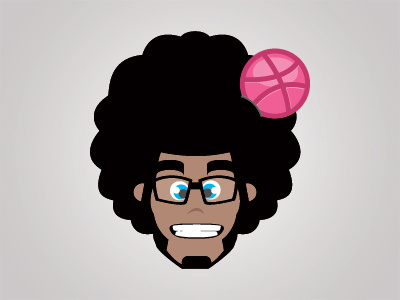 DarkoDesign Dribbble Avatar avatar cartoon character designer dribbble illustration illustrator profile social media vector