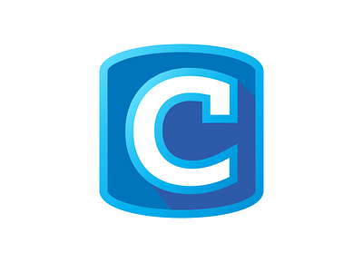Center Square app flat icon logo