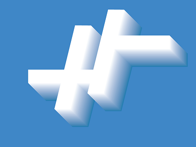 Hashfrag Logo fragment hashtag. hash logo